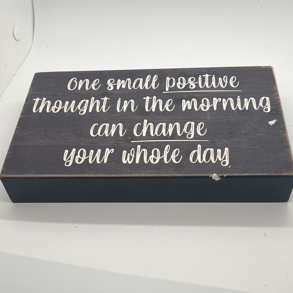 Inspirational Black and White Wall Decor